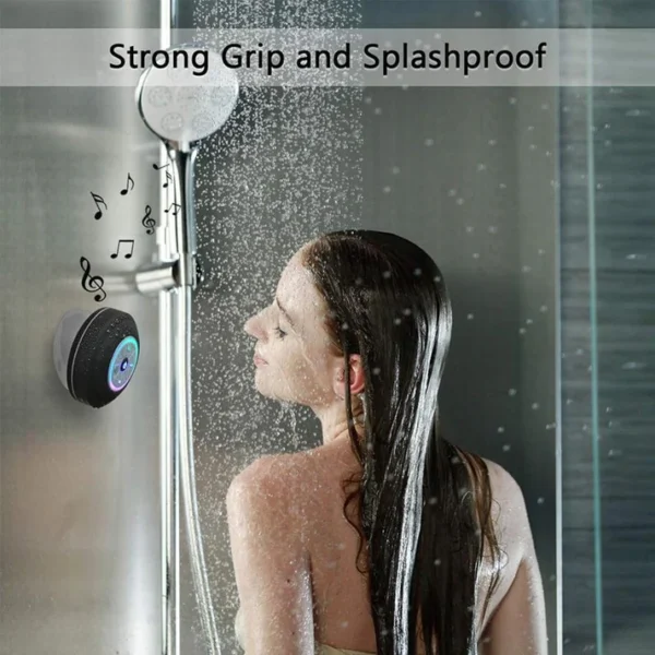 Bluetooth Waterproof Speaker (Get 6 Magnetic Cable Clips for free) - Image 6