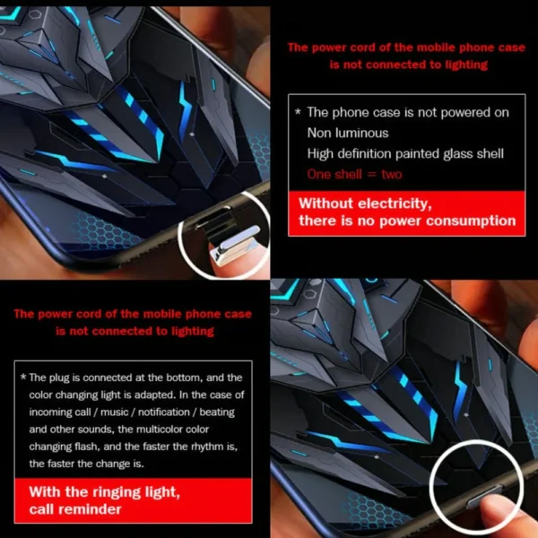 Dynamic Smart Light Effects Case - iPhone - Image 13