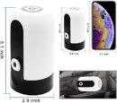 Konquer TimeS KTS Automatic Wireless Water Can Dispenser Pump for 20 Litre Bottle Can, with Low Noise & High Efficiency