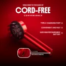3 in 1 Red Light Therapy Hair Rejuvenation Oil Applicator & Comb | 6 Months Warranty