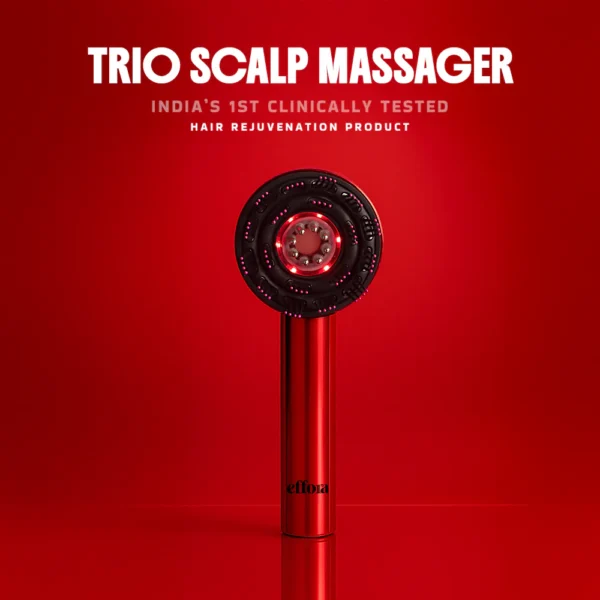 3 in 1 Red Light Therapy Hair Rejuvenation Oil Applicator & Comb | 6 Months Warranty
