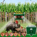 High volume solar warning lights to deter predators ( BUY 1 GET 1 FREE )