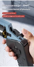 (BUY1 GET1 FREE) Alloy Security Toy (100 Bullets FREE)